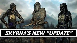 Skyrim Has A New “Update” & More Paid Mods (Creation Club)