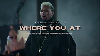 [FREE] Chris Brown x Bryson Tiller Type Beat 2024-  Where You At