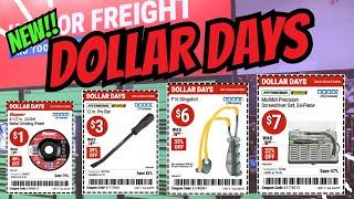 NEW MAY Dollar Days! Harbor Freight #harborfreight #automobile #tools