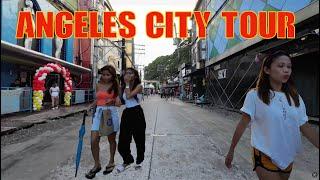 Angeles City Adventures: Walking Tour of Famous Landmarks. Finding Eurotel in Fields ave.