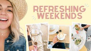 3 Things I've Been Doing For Refreshing Weekends | Mondays With Mollie Ep 04