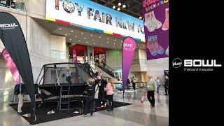 New York Toy Fair 2020 | Plum BOWL Freebound Trampoline - XL