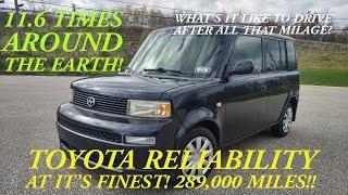 HIGH MILAGE HERO 2004 SCION XB (FIRST GEN) REVIEW 289,000 miles