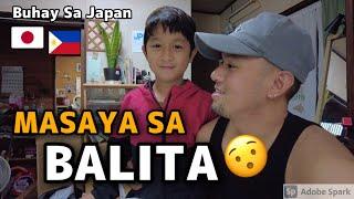 ISANG ARAW KASAMA ANG PAPA NIYA | FILIPINO JAPANESE FAMILY | buhay sa Japan