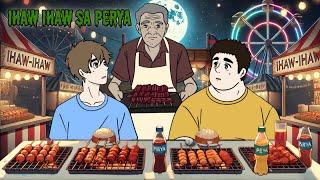 IHAW IHAW SA PERYA | TAGALOG ANIMATED HORROR STORY  | PINOY ANIMATION 