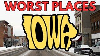 10 Places in Iowa to Avoid at All Costs