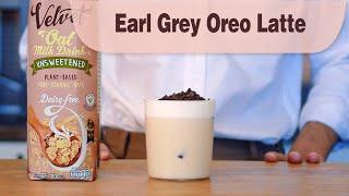 Quick & Easy Earl Grey Oreo Latte | Fun Drinks | UFC Velvet Oat Milk