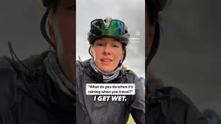 Bikepacking - what do you do when it’s raining?