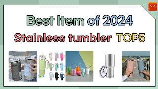 [Stainless tumbler] Best Item of 2024 TOP5