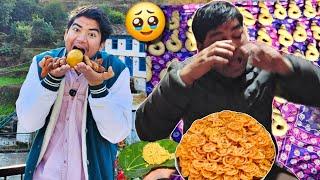 पापा को याद आए अपने बचपन के दिन  , हुए भावुक !!pahadi lifestyle vlogs || daily vlogs | Vishal Rawat