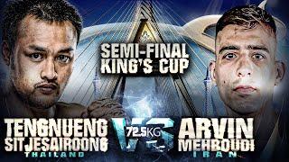 Tengnueng Sitjesairoong VS Arvin Mehboudi | THAI FIGHT BANG KACHAO