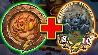 NEW Combo for Infinite Gold! | Hearthstone Battlegrounds