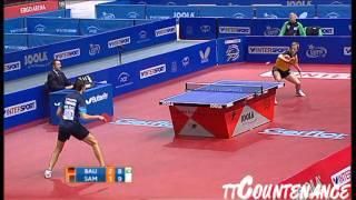 European Championships: Patrick Baum-Vladimir Samsonov