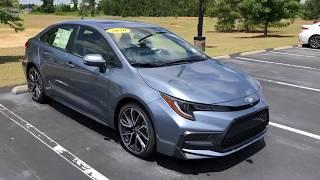 2020 Toyota Corolla SE Premium Full Tour & Start-up at Massey Toyota