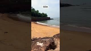 GOA  #vishaypunyacha #beach #forts #goa #beachlife #vibes #holiday #morning #sunset #earlymorning