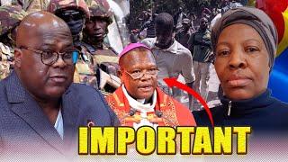 URGENT :PDT FELIX EST-IL OINT DE DIEU?MESSAGE DE DIEU PAR SA SERVANTE LILIE SUR LA RDC