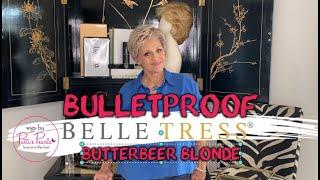 Bulletproof by Belle Tress in Butterbeer Blonde: Wigs by Patti's Pearls Wig Review