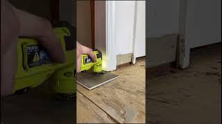 Prepping your door jambs for LVP flooring