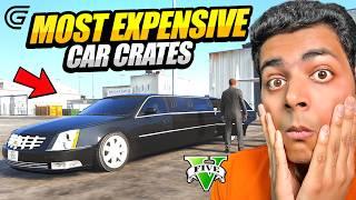 I LOST ALL OF MY GC I Opened Most Expensive Crates In Grand RP | Ye Galti Mat Karna