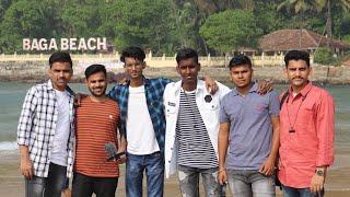 Baga Beach Goa | Vlog 5 @imaduddinvlogs