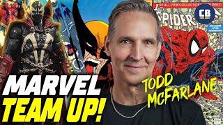 Todd McFarlane Reveals MASSIVE Marvel Team Up! EXCLUSIVE!