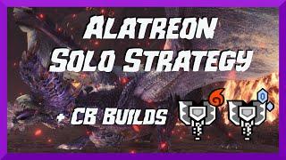 MHW Iceborne Alatreon solo strategy guide + CB builds