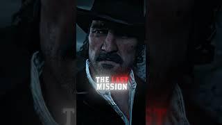 The first mission  and the last mission  in #rdr Arthur died #rdr2