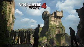 Uncharted 4: A Thief's End PC Gameplay | Ultra graphic quality | part-1