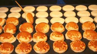 Mini pancakes | Mexican street food