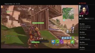 Fortinte Gameplay builder pro Player | playing duos