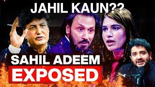 Sahil Adeem's Logical Fallacies - SAMAA TV, Youtube, Womens Rights and Khalil  - #JahilKaun #TPE