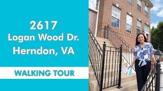 McNair Farms Townhouse For Sale | 2617 Logan Wood Dr Herndon, VA - CallCathy.com
