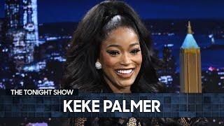 Keke Palmer Thought Nicki Minaj Wanted to Curse Her Out at the Met Gala (Extended) | Tonight Show