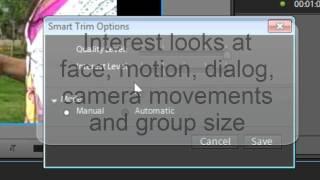 Premiere Elements 10: Quickly Trim All But Your Best Footage