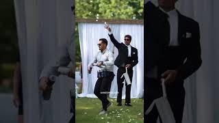 Who needs a flower girl when you have...