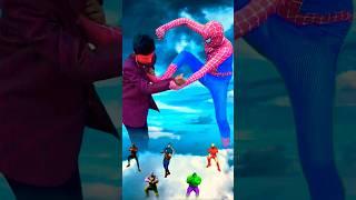 Spider-Man vs Super Goblin  #shorts #spiderman #funny