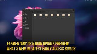 Elementary OS 6 Update - System Wide Dark Mode and New Changes in Latest Build