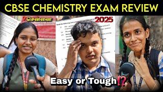 CBSE 12th Chemistry Exam 2025: Student Reactions & Review |Question Analysis! | Tamil