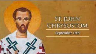 Divine Office Lauds 23rd Friday of Ordinary Time Saint John Chrysostom September 13, 2024