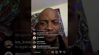 SML LOVELL EXPOSES LOGAN AND SML CREW FOR BEING MISTREATED ON INSTAGRAM LIVE