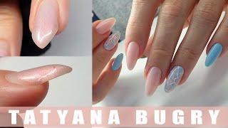 Working On Manicure Mistakes | How To Form An Almond Shape Manicure | Russian, Efile Manicure