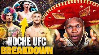 Israel Adesanya Reacts To Navajo Stirling's DWCS KO & UFC 306 Breakdown & Picks