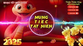 Mừng Tiệc Tất Niên | Nhạc Tết Mới 2025 | Phan Cẩm Thiên