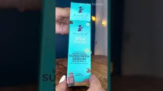I Tried Pilgrim Sunscreen Serum | DIY By Shikha #Shorts