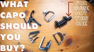 What capo should I buy? Rating the top 6 Guitar Capos from best to worst.