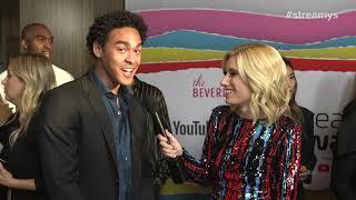 Trey Smith Red Carpet Interview - Streamys 2018