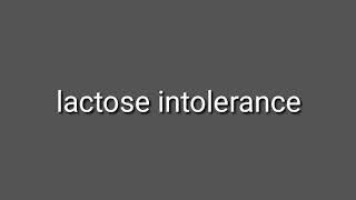 Lactose intolerance & recurrent diarrhea in children, it's causes, diagnosis and treatment. (Hindi).