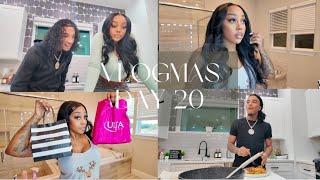 GRWM to go Cook for JayCinco + Mini Sephora Haul !! | VLOGMAS DAY 20