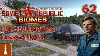 Die Touristen lieben uns!  Let's Play Workers & Resources Release 1.0 62 | deutsch