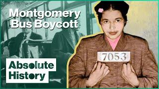 The Incredible Story Of Rosa Parks | Civil Rights Movement | Absolute History